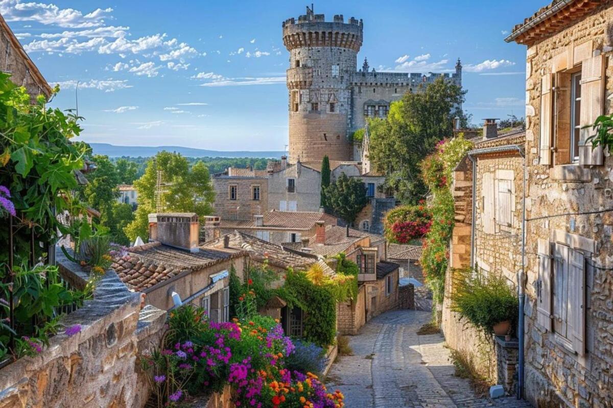 Nid Douillet Au Coeur D'Uzes Uzès Exterior foto